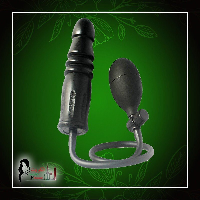 Huge Inflatable Realistic Non Vibrator Anal Plug Adult Sex Toys For