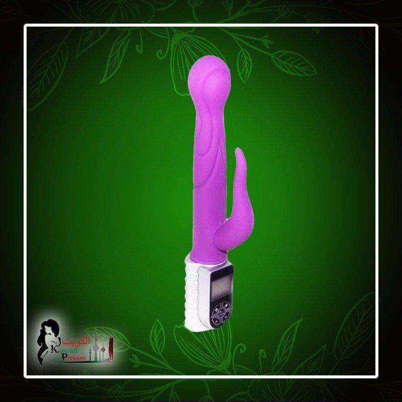 Silicone Jack Rabbit Vibrator RV007