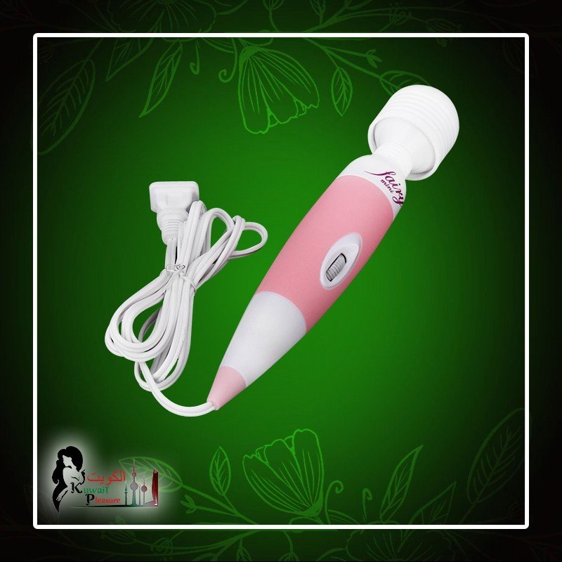 Powerful Multispeed Fairy Female Personal Wand Massager Vm 009