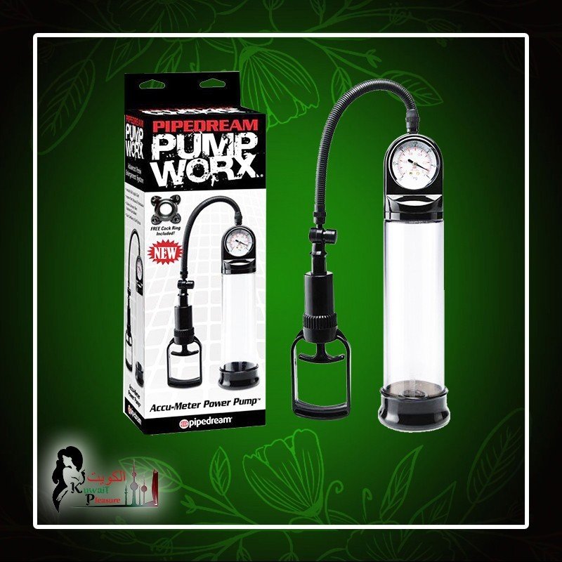 Worx Accu Meter Power Penis Enlargement Pump PE 010